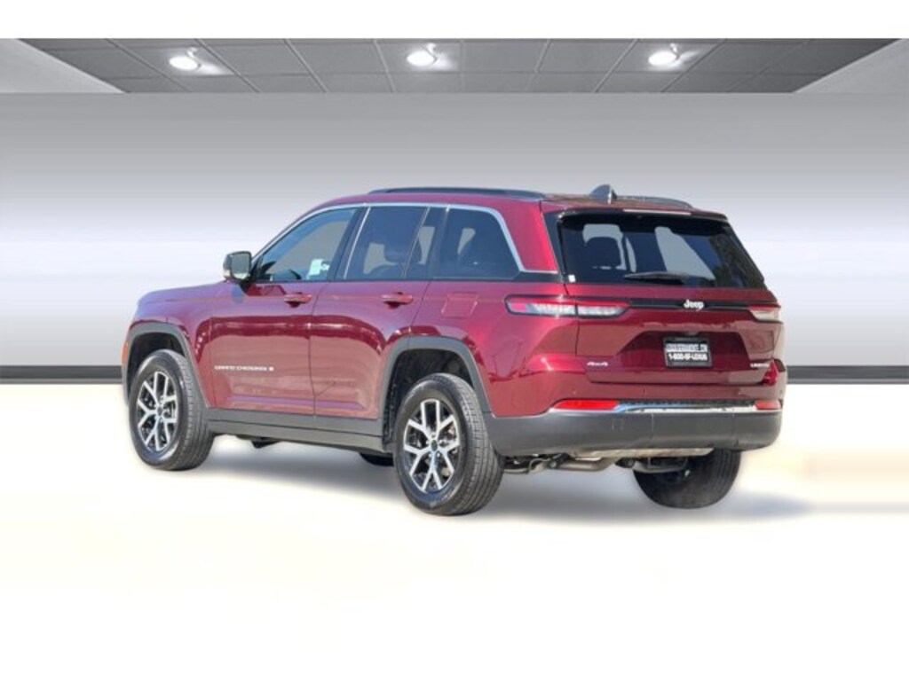 Used 2024 Jeep Grand Cherokee Limited SUV