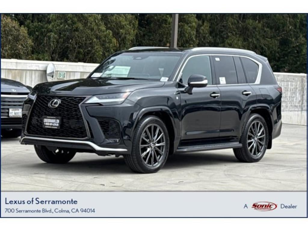New 2026 Lexus LX HYBRID 700h F SPORT HANDLING 5-DOOR SUV 4X4