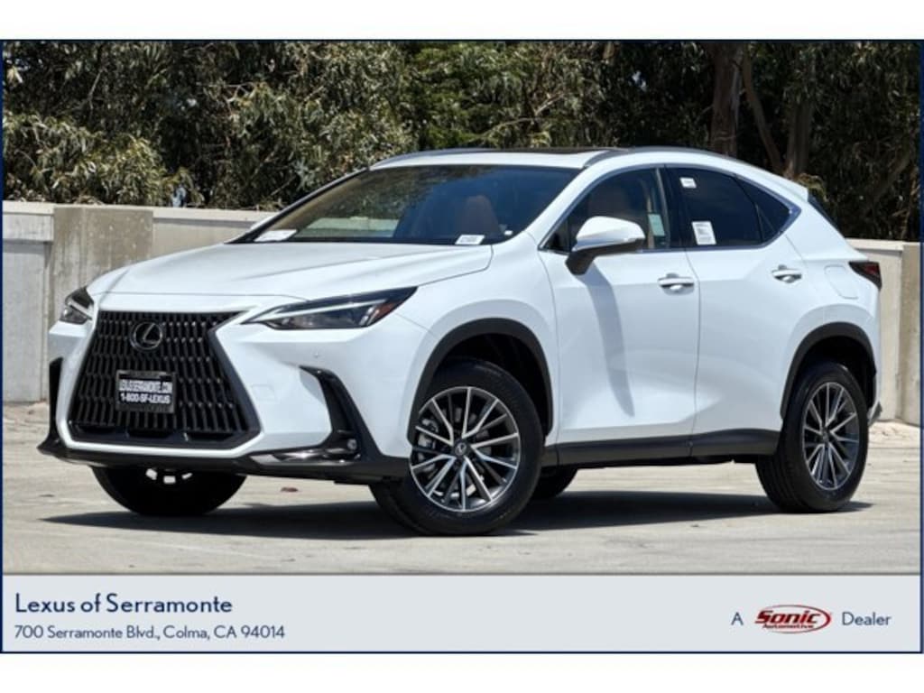 New 2026 Lexus NX 350 PREMIUM AWD 5-DOOR SUV 4X4