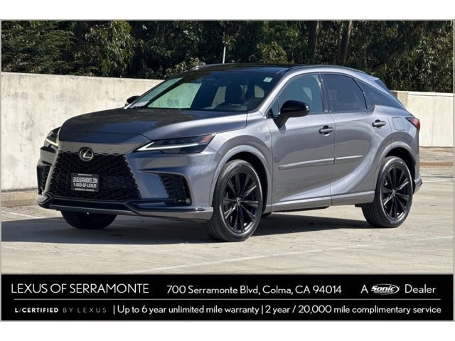 2023 Lexus RX 350h 500h F SPORT AWD's photo