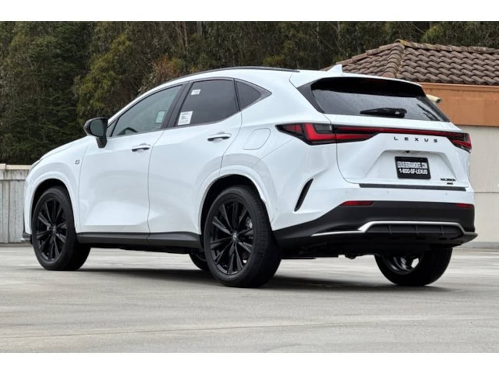 New 2026 Lexus NX HYBRID 350h F SPORT HANDLING AWD 5-DOOR SUV AWD