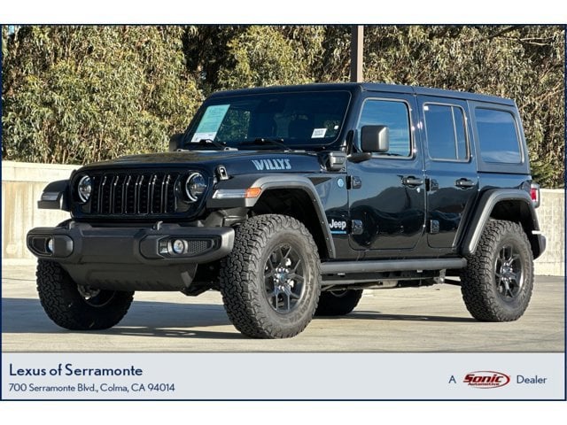 2025 Jeep Wrangler 4xe Willys 4XE's photo