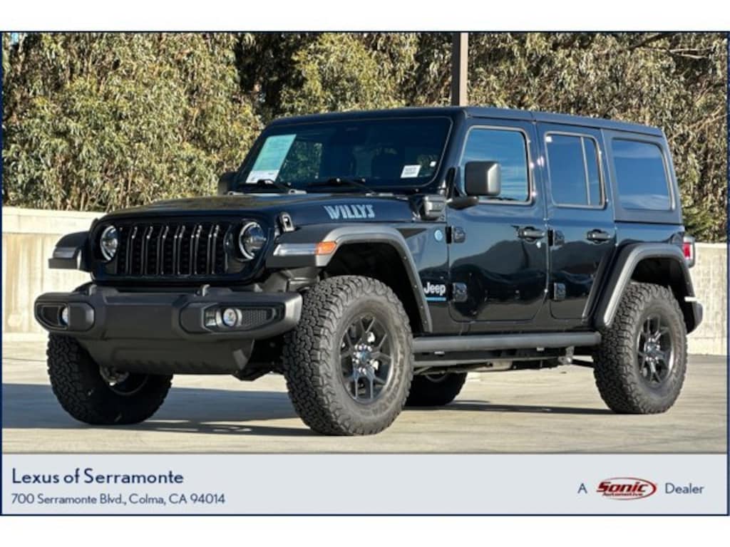 Used 2025 Jeep Wrangler 4xe Sport SUV