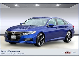 Used 2018 Honda Accord Sport Sedan serving San Francisco