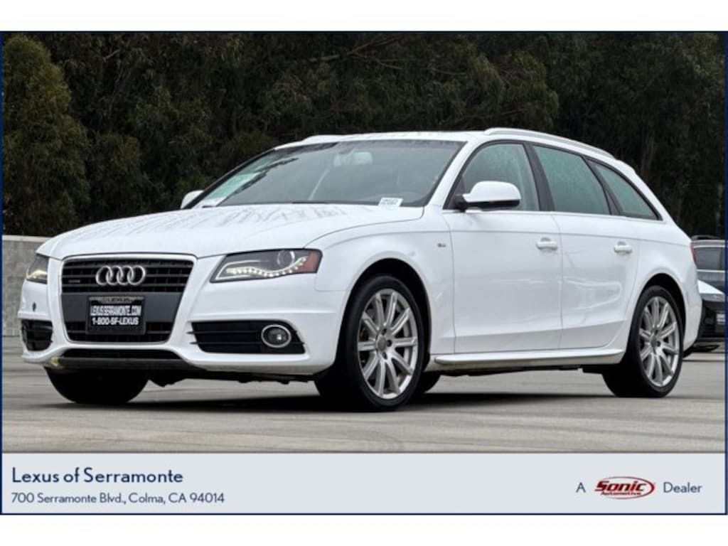 Used 2012 Audi A4 2.0T Wagon