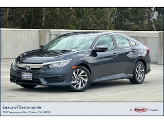 Used 2018 Honda Civic EX Sedan in Colma
