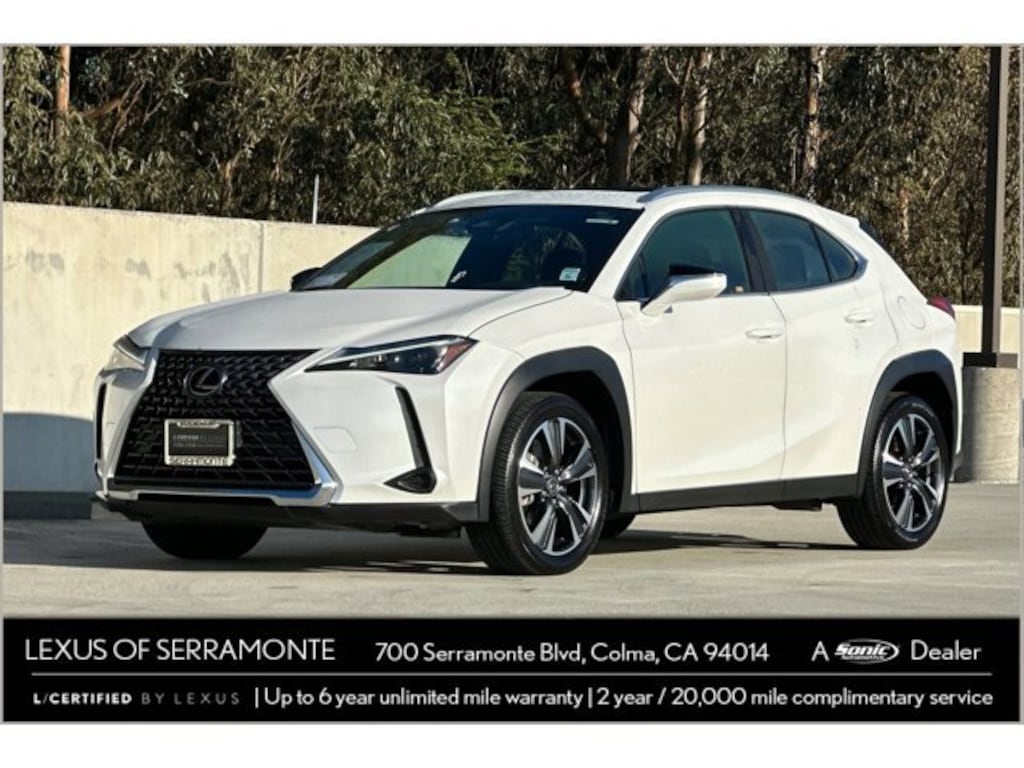 Certified 2025 Lexus UX 300h SUV