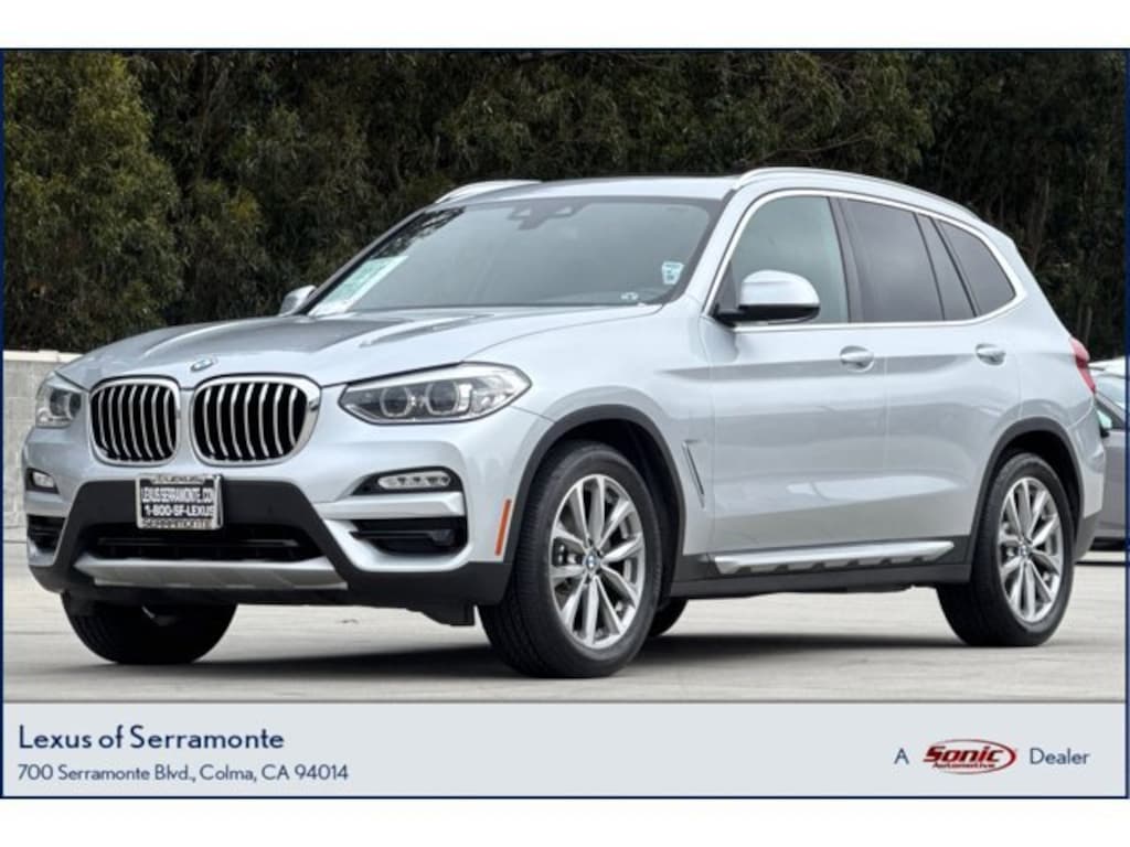 Used 2019 BMW X3 sDrive30i SUV