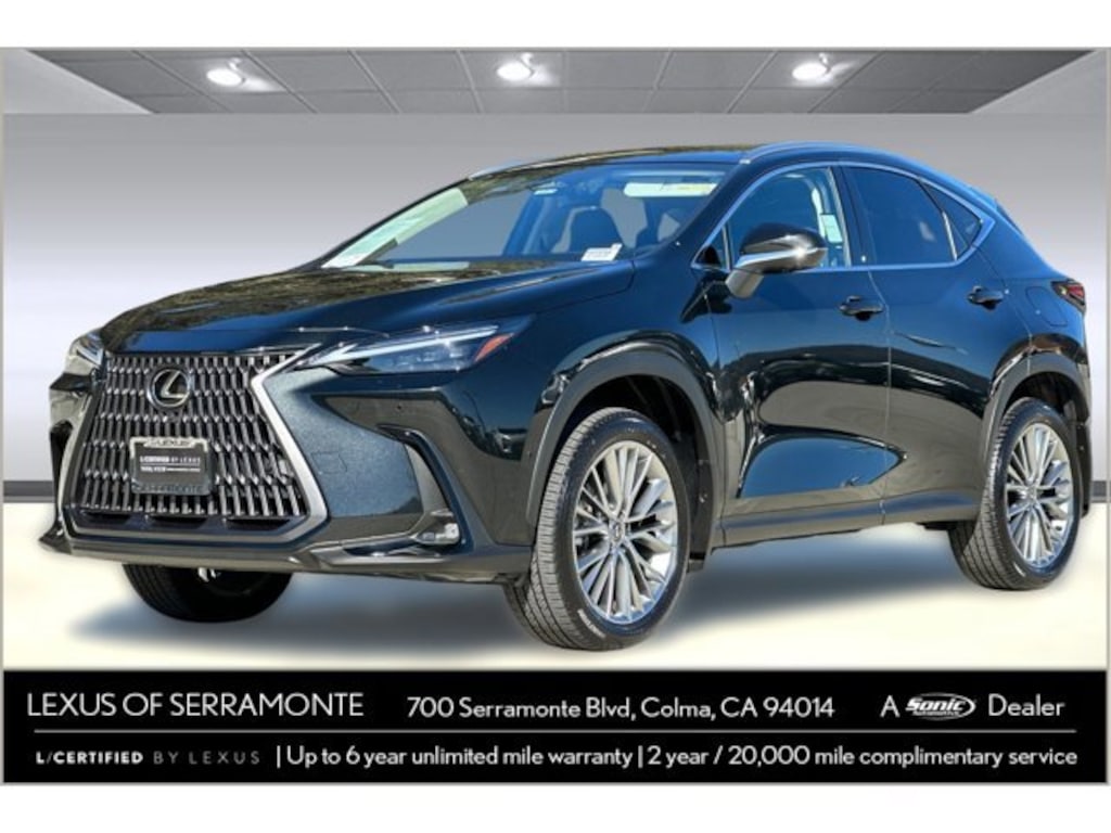 Used 2025 Lexus NX 350h Luxury SUV
