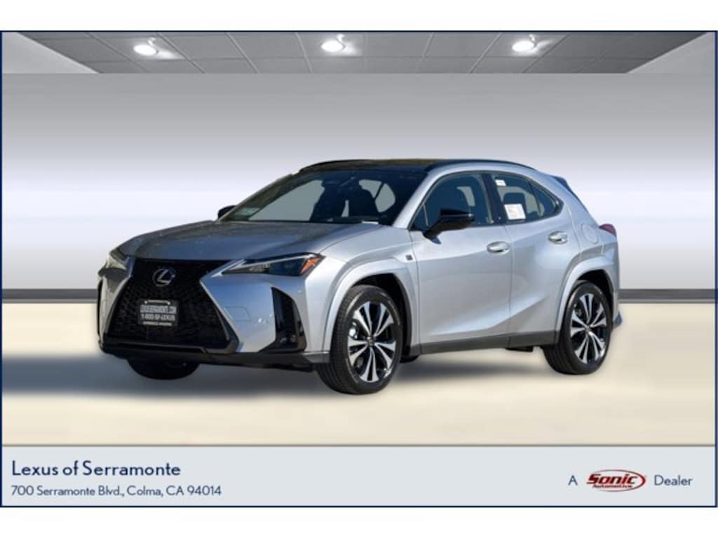 New 2026 Lexus UX HYBRID 300h F SPORT DESIGN AWD 5-DOOR SUV AWD