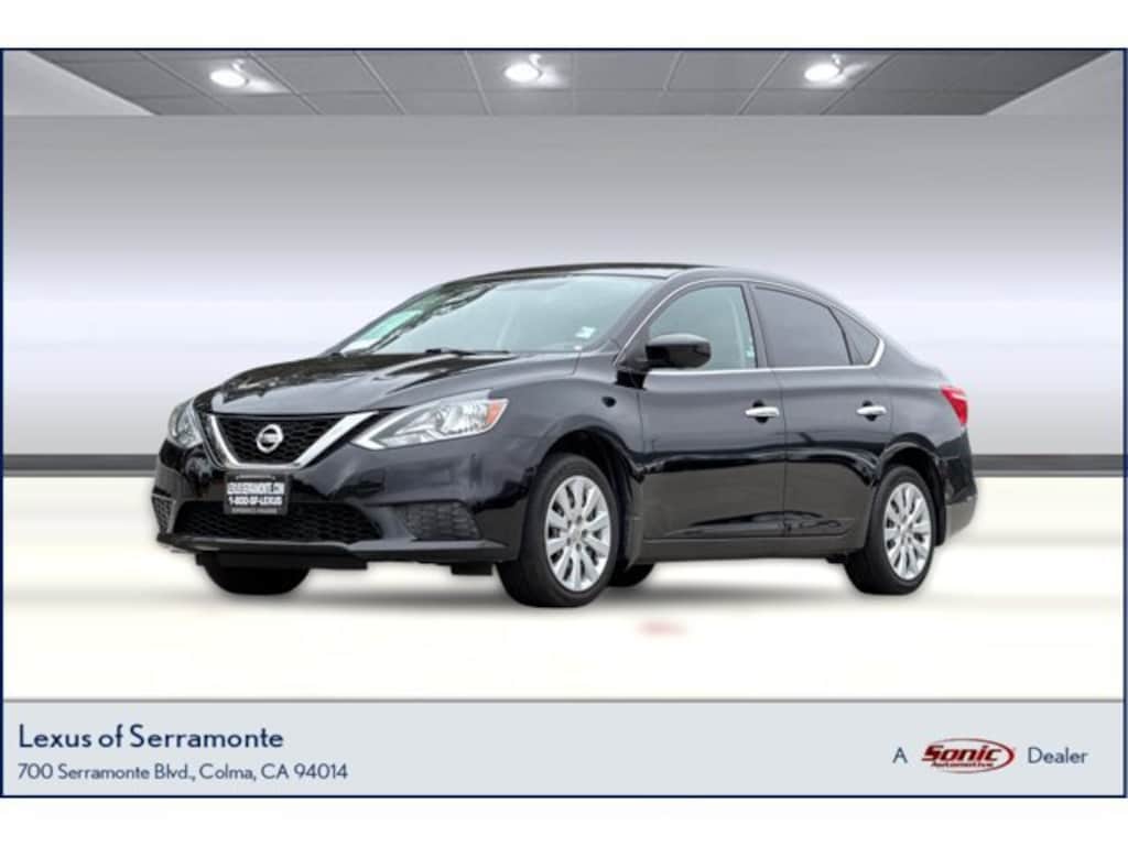 Used 2017 Nissan Sentra S Sedan
