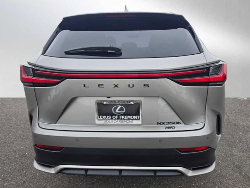 New 2026 Lexus NX HYBRID 350h F SPORT HANDLING AWD 5-DOOR SUV AWD