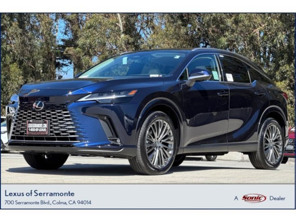 New 2026 Lexus RX HYBRID 350h LUXURY AWD RX 350H LUX AWD