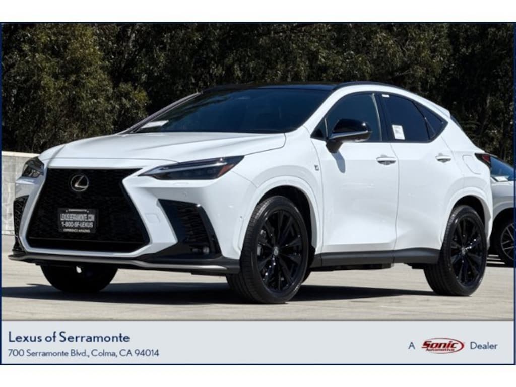 New 2026 Lexus NX HYBRID 350h F SPORT HANDLING AWD 5-DOOR SUV AWD