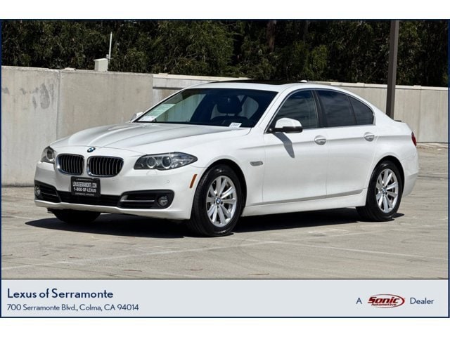 2015 BMW 5 Series 528i