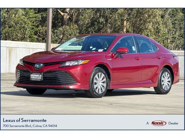 2020 Toyota Camry LE