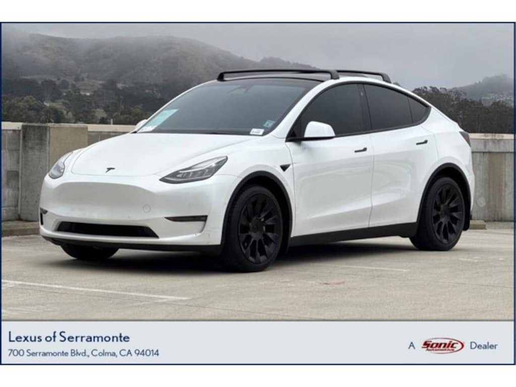 Used 2021 Tesla Model Y Long Range SUV
