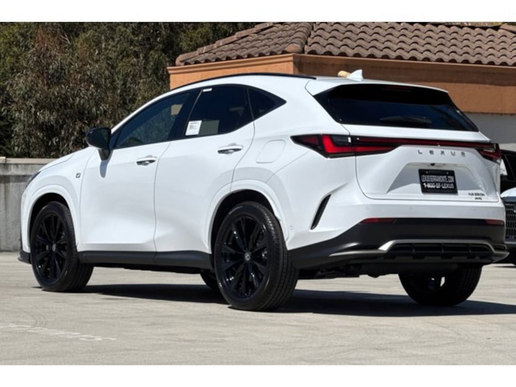 New 2026 Lexus NX HYBRID 350h F SPORT HANDLING AWD 5-DOOR SUV AWD