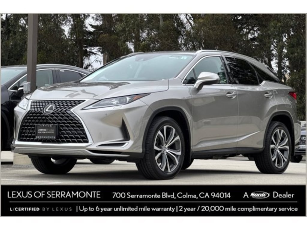 Used 2022 Lexus RX 350 SUV