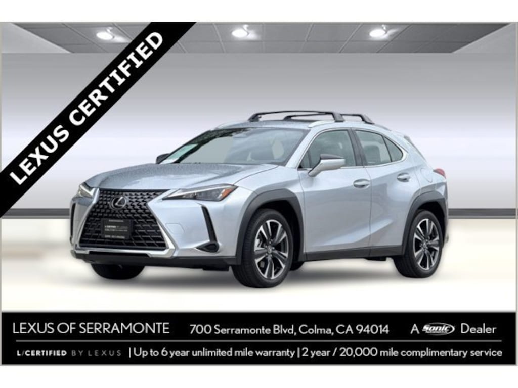 Certified 2025 Lexus UX 300h SUV