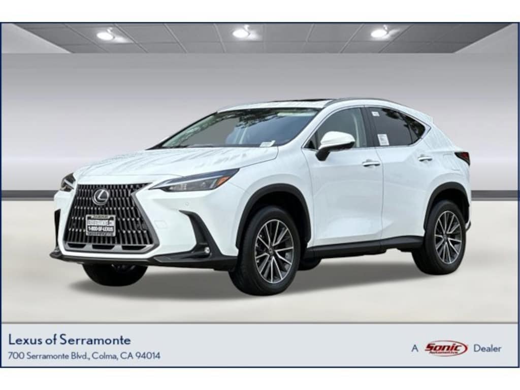 New 2026 Lexus NX PLUG-IN HYBRID ELECTRIC VEHICLE 450h+ PREMIUM AWD 5-DOOR SUV AWD