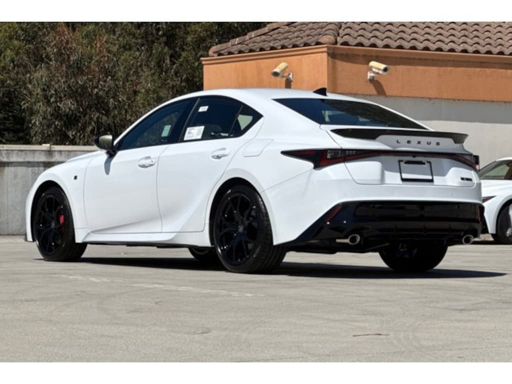 New 2026 Lexus IS 350 F SPORT 4-DOOR SEDAN