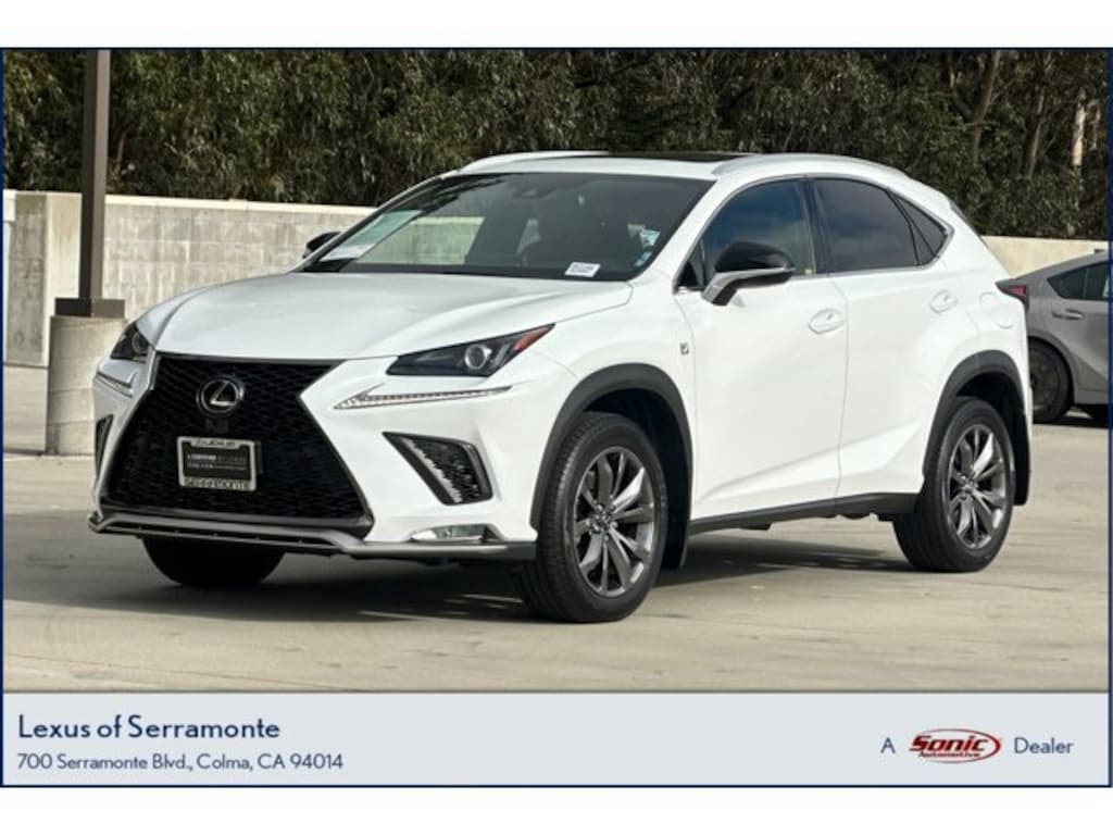 Certified 2021 Lexus NX 300 F SPORT SUV