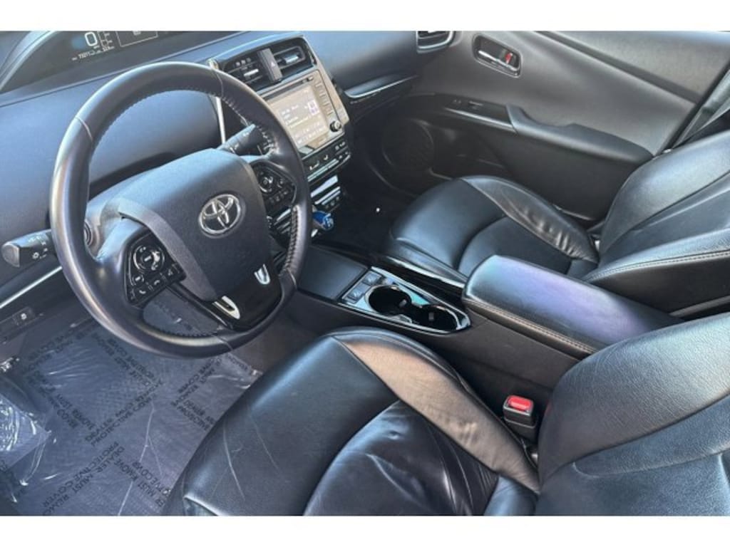 Used 2021 Toyota Prius Prime LE Hatchback