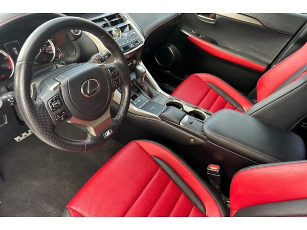 Certified 2021 Lexus NX 300 F SPORT SUV