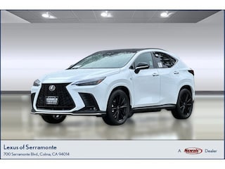 2026 LEXUS NX PLUG-IN HYBRID ELECTRIC VEHICLE 450h+ F SPORT HANDLING AWD 5-DOOR SUV 4X4