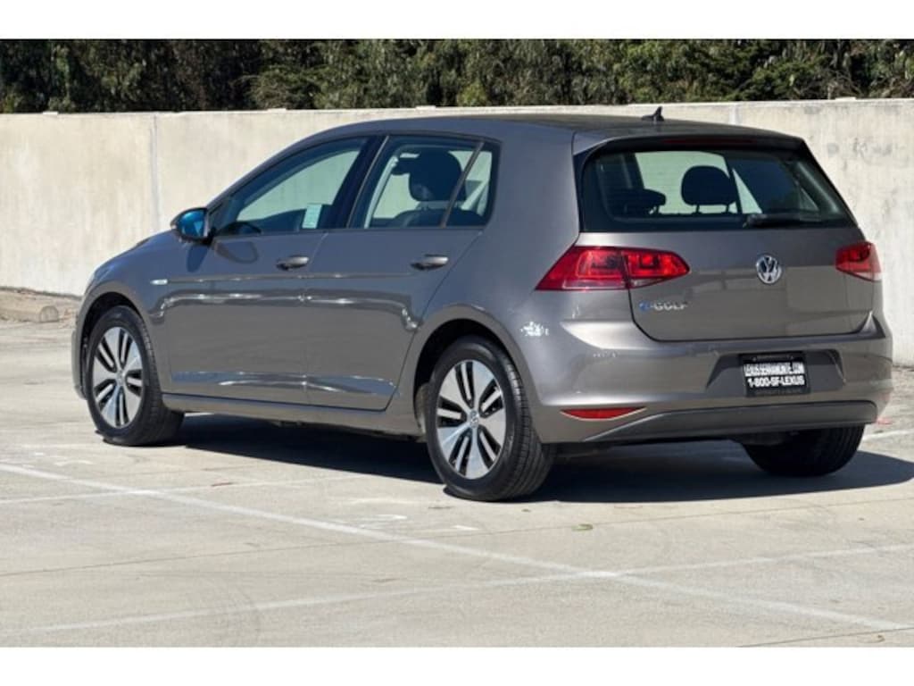 Used 2016 Volkswagen e-Golf SEL Premium Hatchback