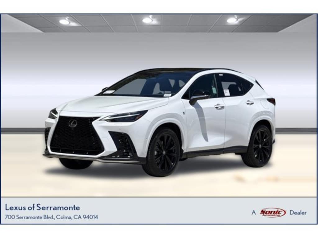 New 2026 Lexus NX HYBRID 350h F SPORT HANDLING AWD 5-DOOR SUV AWD