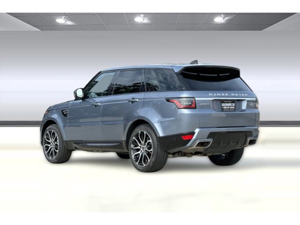 Used 2020 Land Rover Range Rover Sport HSE MHEV SUV