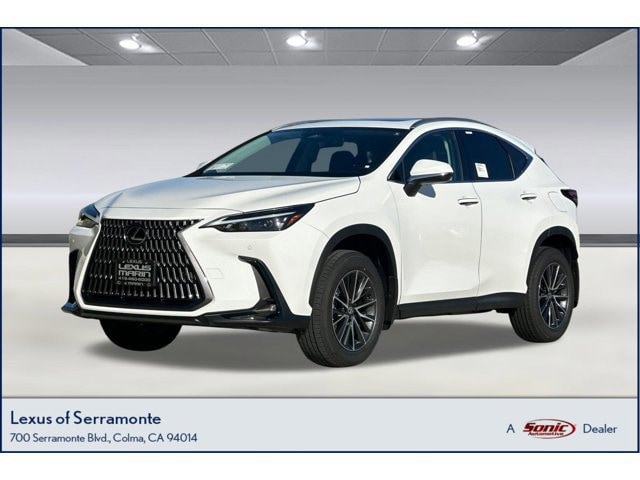 2026 Lexus NX 350's photo