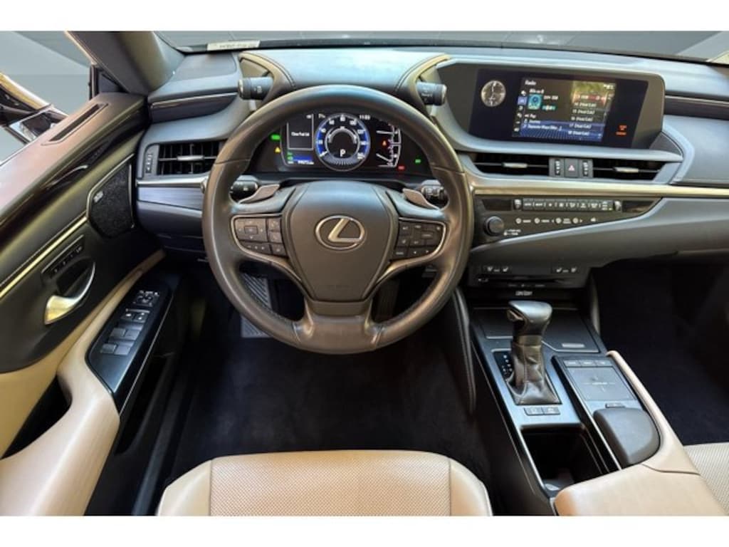 Used 2020 Lexus ES 300h Sedan