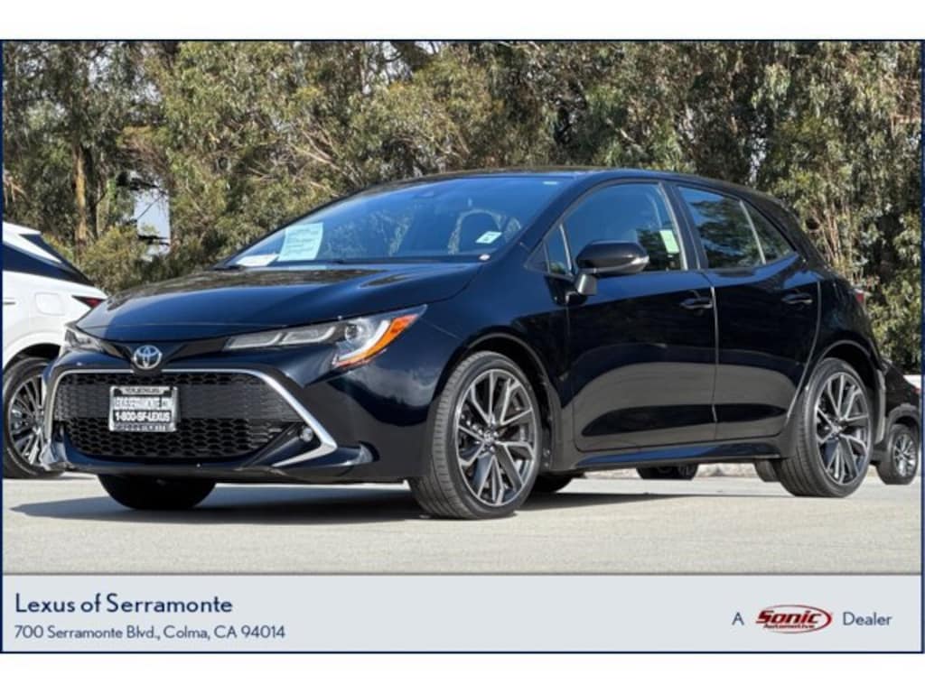 Used 2019 Toyota Corolla Hatchback XSE Hatchback