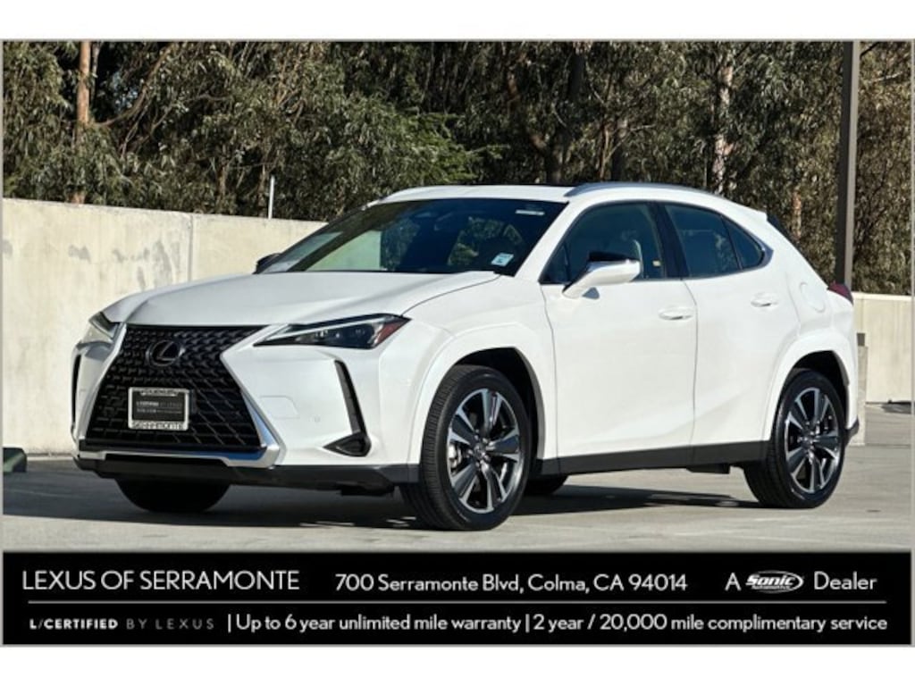 Certified 2025 Lexus UX 300h Premium SUV