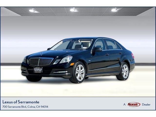 2011 Mercedes-Benz E-Class E350