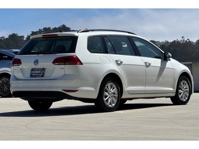 Golf SportWagen TSI S 4-Door Automatic Wagon