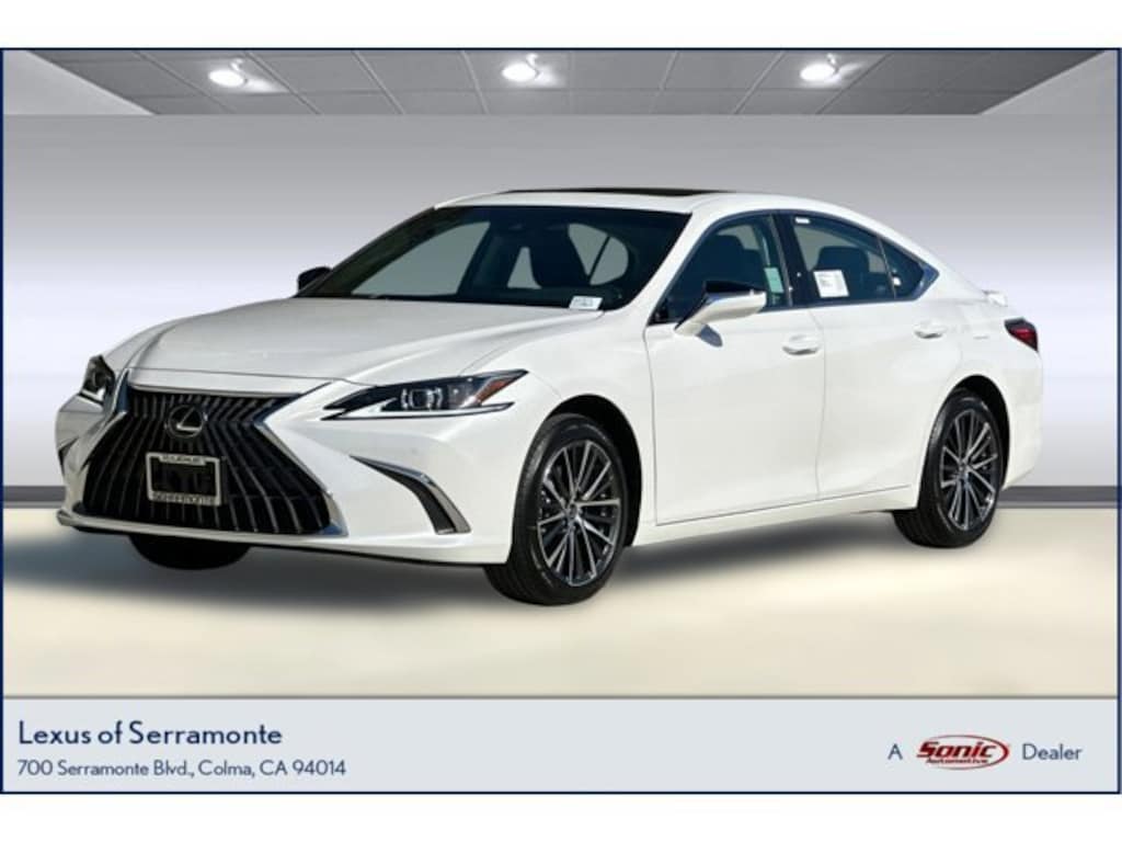 New 2025 Lexus ES HYBRID 300h 4-DOOR SEDAN
