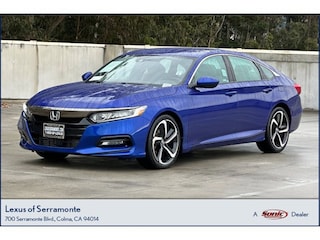 Used 2018 Honda Accord Sport Sedan in Colma
