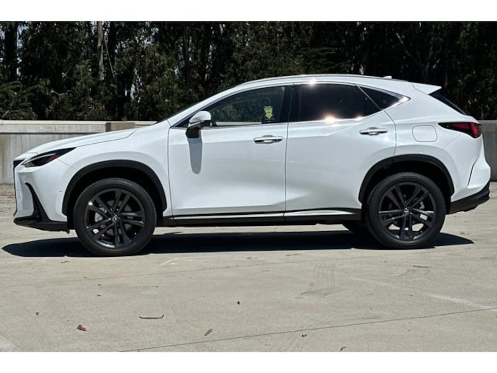 New 2026 Lexus NX PLUG-IN HYBRID ELECTRIC VEHICLE 450h+ LUXURY AWD 5-DOOR SUV 4X4