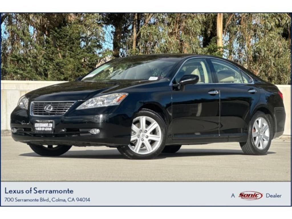 Used 2009 Lexus ES 350 Base Sedan