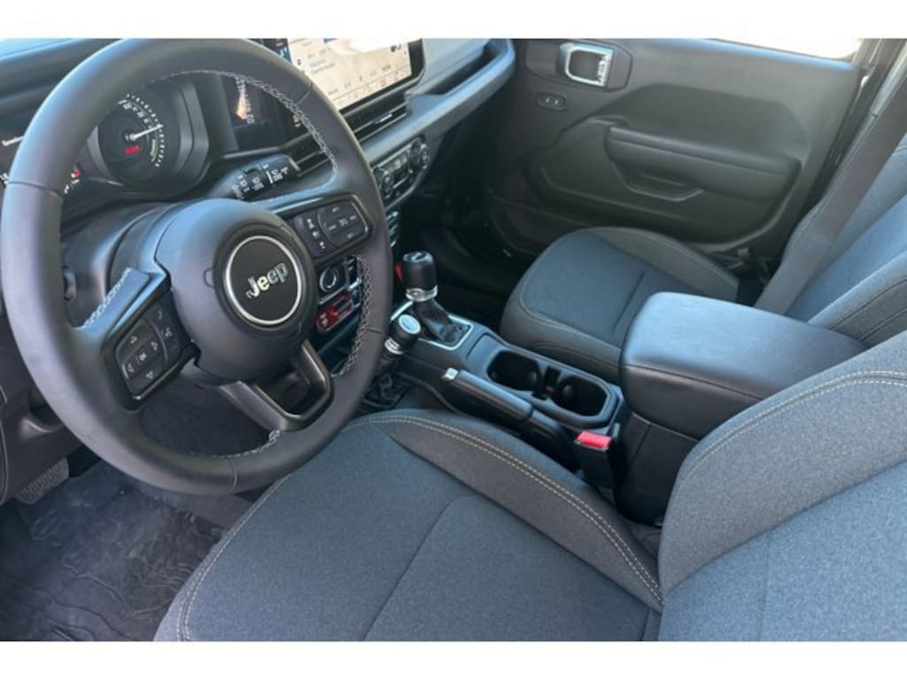 Used 2025 Jeep Wrangler 4xe Sport SUV