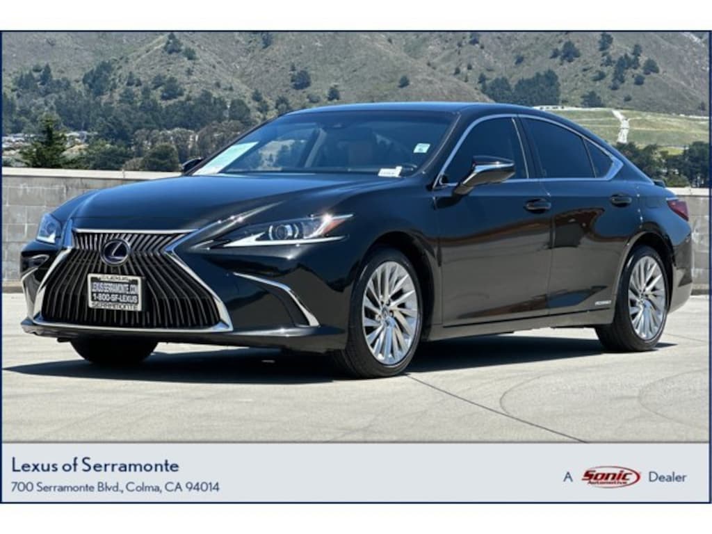 Used 2019 Lexus ES 300h Premium Sedan