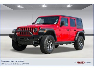 Used 2020 Jeep Wrangler Unlimited Rubicon SUV in Colma