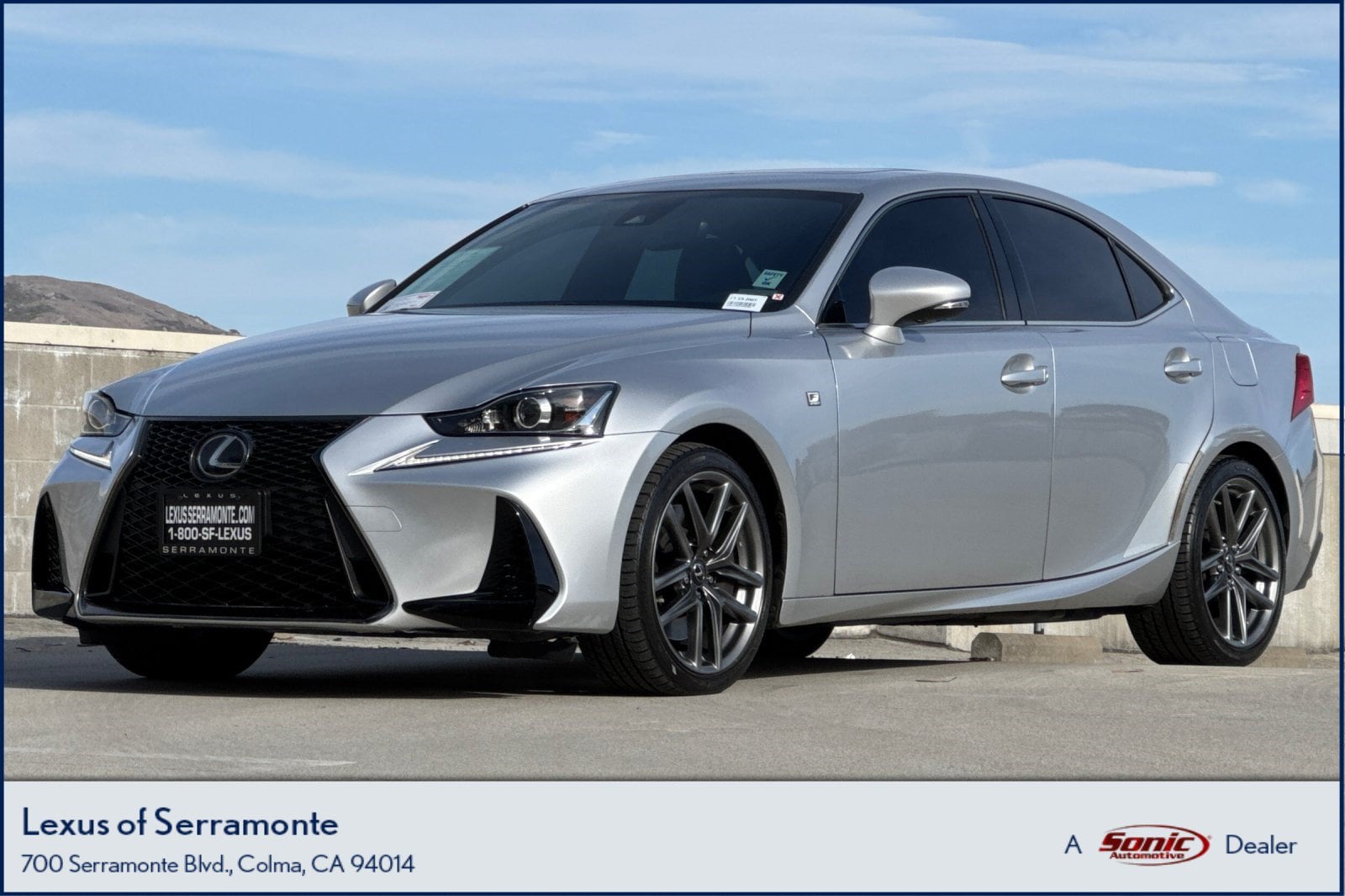 2017 Lexus IS