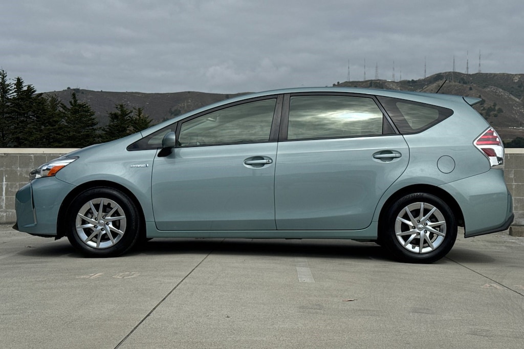 Used 2015 Toyota Prius v Two Wagon