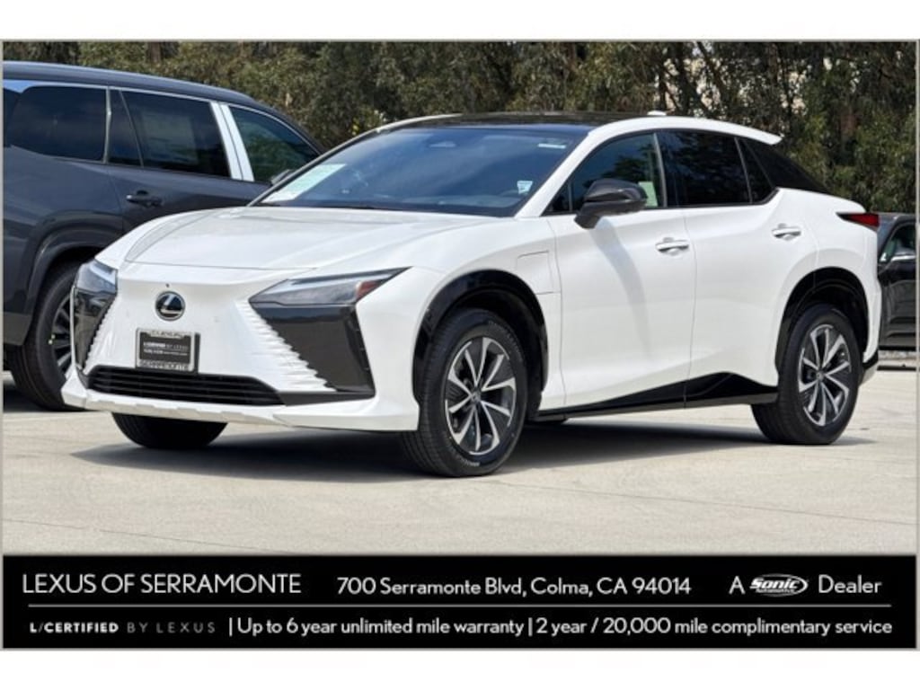 Certified 2023 Lexus RZ 450e Premium w/18" Wheel SUV