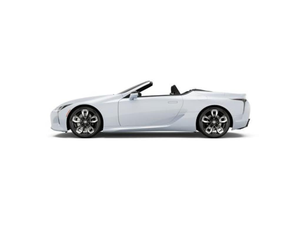 New 2026 Lexus LC CONVERTIBLE 500 2-DOOR CV